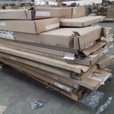 PALLET OF INCOMPLETE FURNITURE SETS