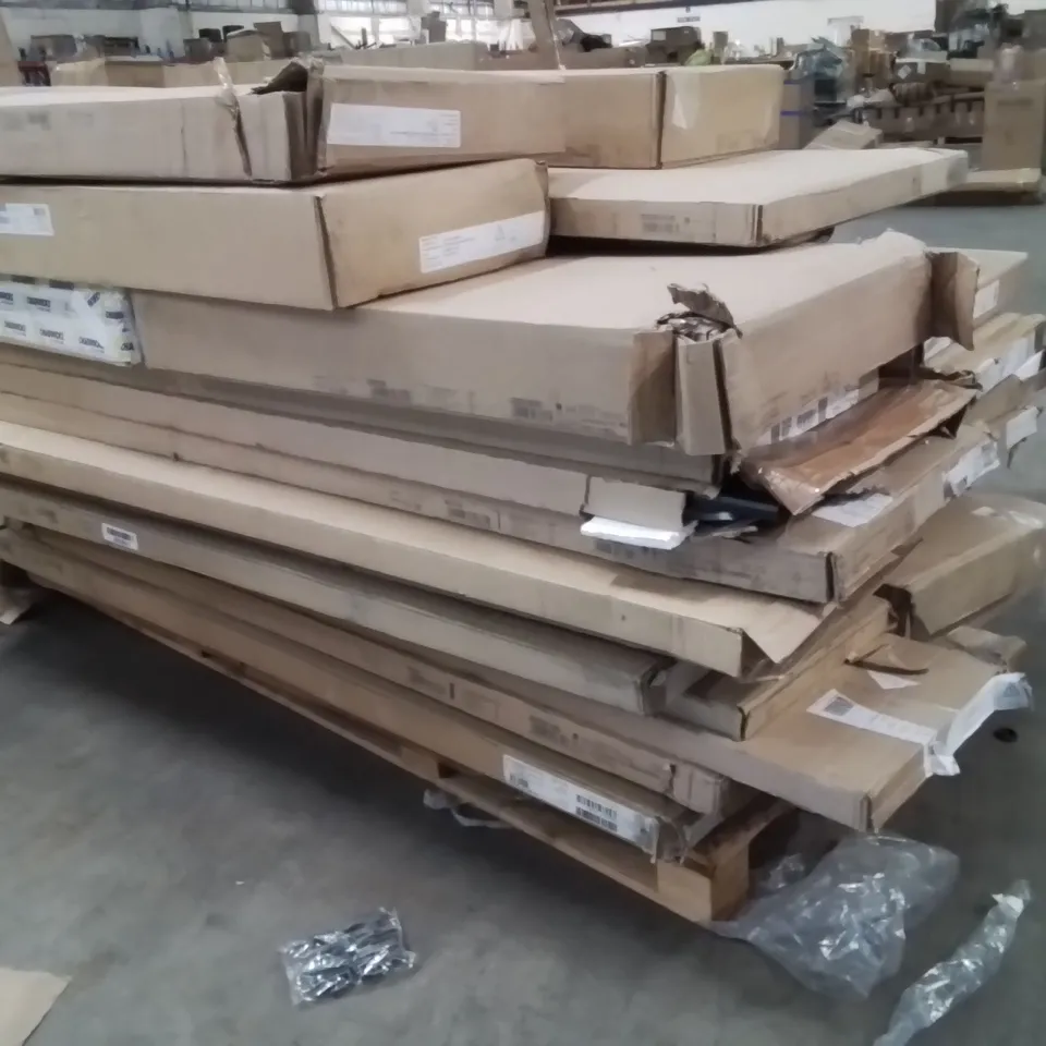 PALLET OF INCOMPLETE FURNITURE SETS