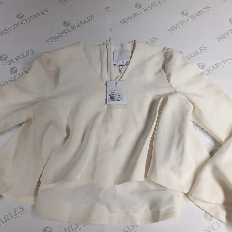 C/MEO COLLECTIVE NEW LOVE LS TOP SIZE LARGE