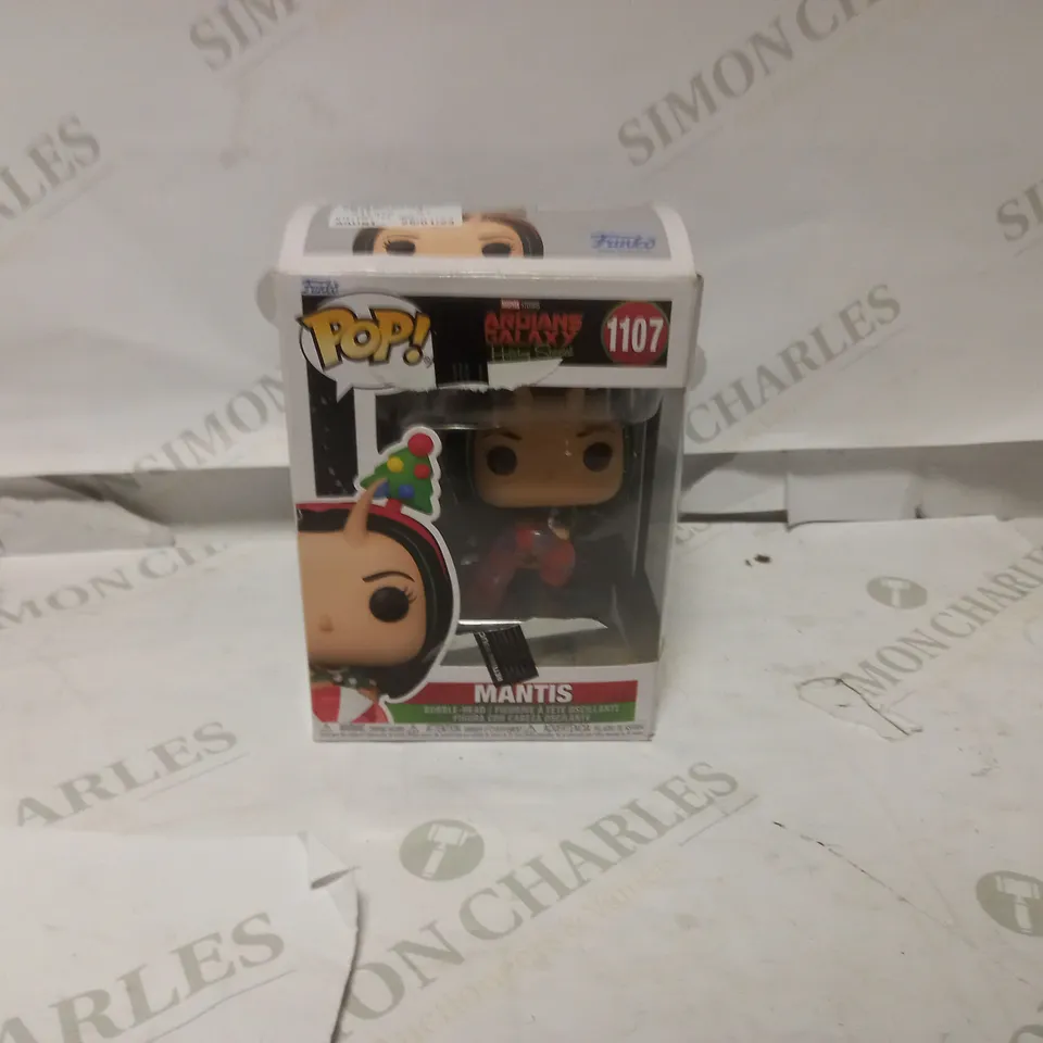 POP GUARDIANS OF THE GALAXY HOLIDAY SPECIAL 1107 MANTIS 