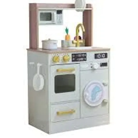 ACORN FLOORSTANDING WOODEN PLAY KITCHEN - STONE