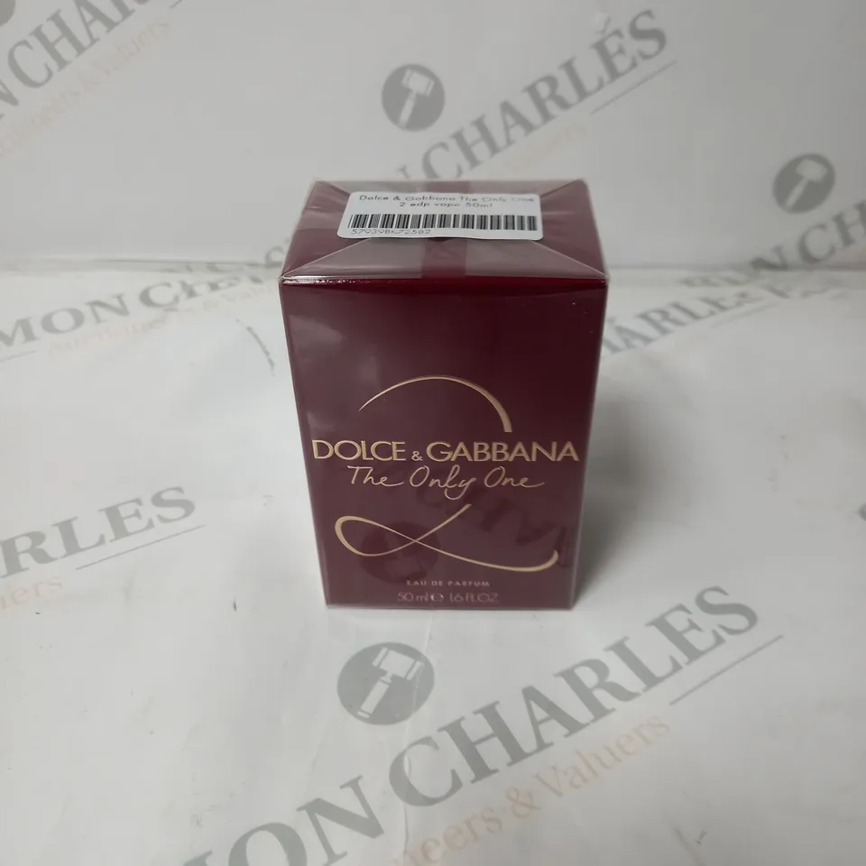 DOLCE&GABBANA THE ONLY ONE EAU DE PARFUM 50ML - SEALED 