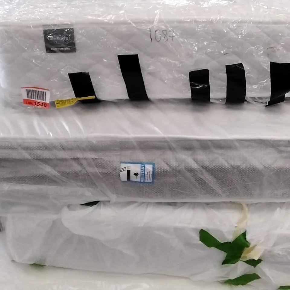 QUALITY BAGGED SMALL DOUBLE 4FT MATTRESS