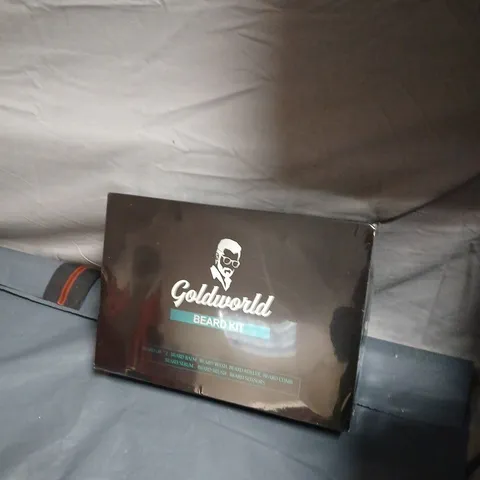 GOLDWORLD BEARD KIT – GROOMING SET 