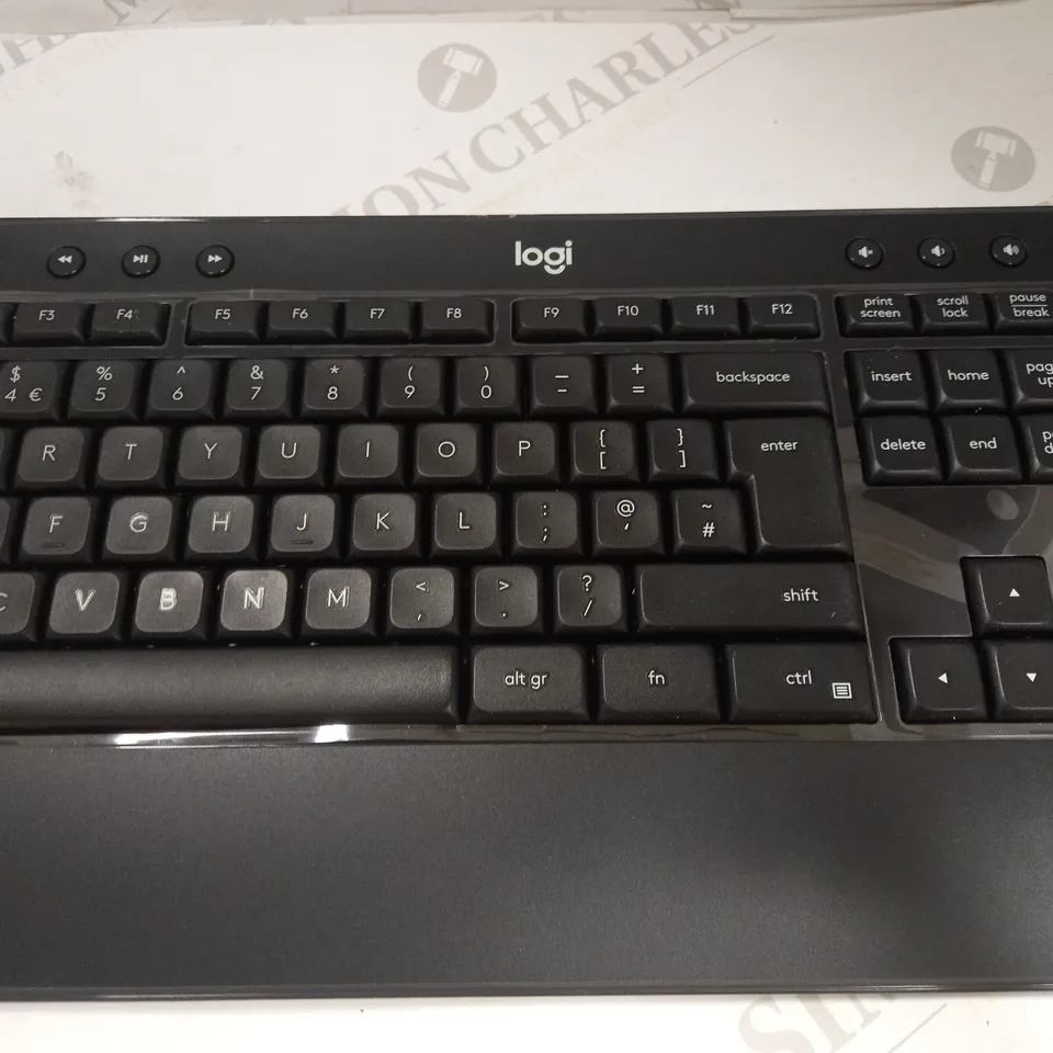 LOGITECH ADVANCED WIRELESS KEYBOARD AND MOUSE 