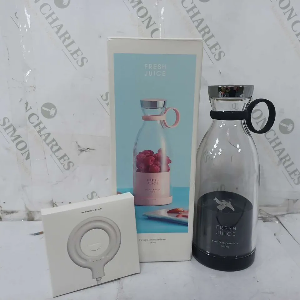 BOXED FRESH JUICE PORTABLE MINI FRUIT BLENDER (350ml)
