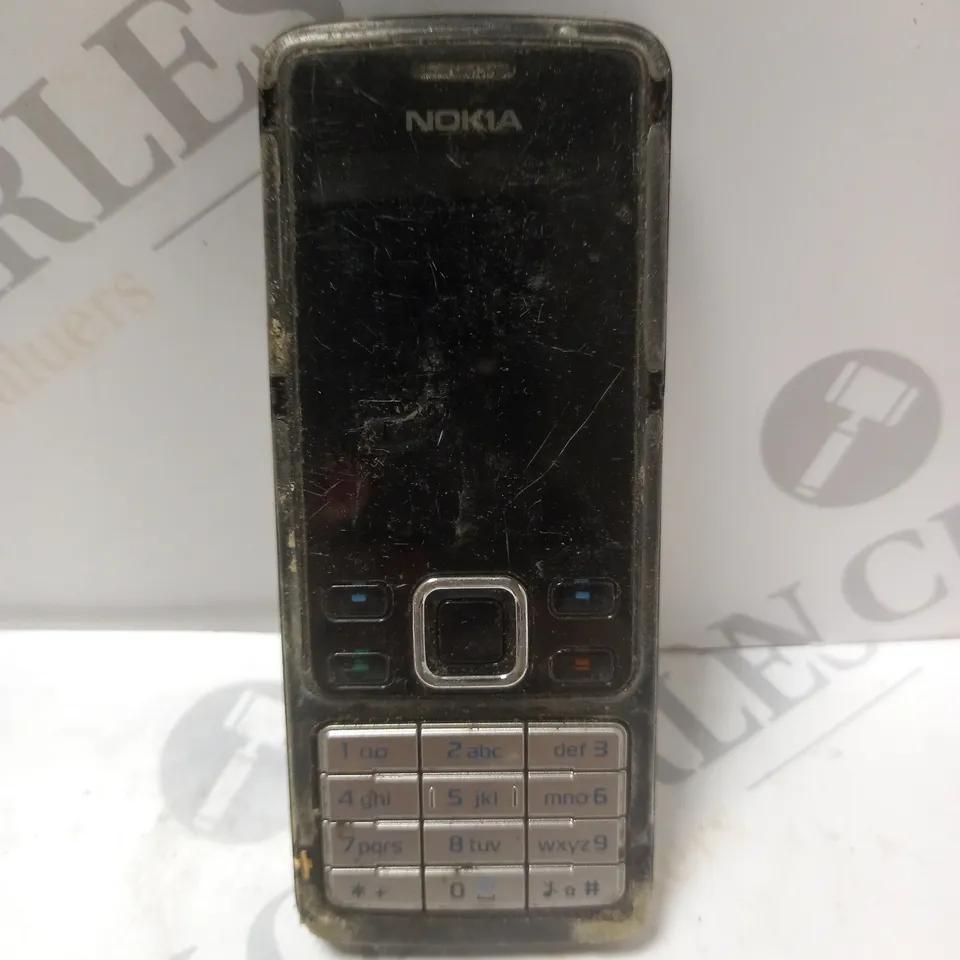 NOKIA 6300 MOBILE PHONE 