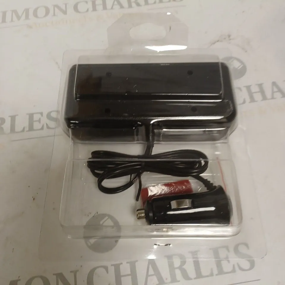SHUNWEI 3 WAY CIGARETTE LIGHTER