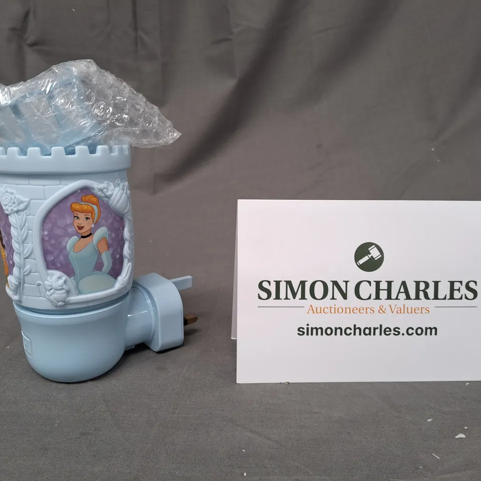 BOXED SCENTSY DISNEY PRINCESS WALL FAN DIFFUSER
