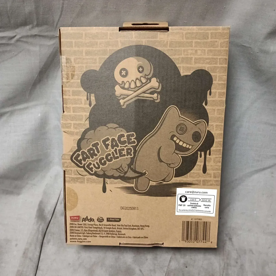 BOXED ZURU FUGGLER - FART FACE FUGGLER