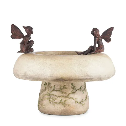 MY GARDEN STORIES FAIRY QUEEN BIRD BATH - COLLECTION ONLY