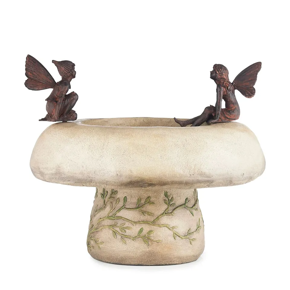 MY GARDEN STORIES FAIRY QUEEN BIRD BATH - COLLECTION ONLY