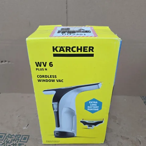 KÄRCHER WV 6 PLUS N CORDLESS WINDOW VAC