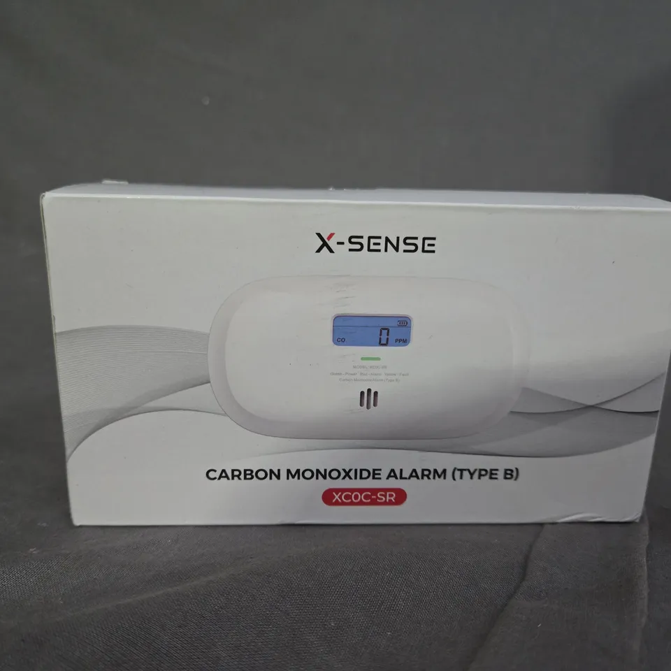 X-SENSE CARBON MONOXIDE ALARM - TYPE B 