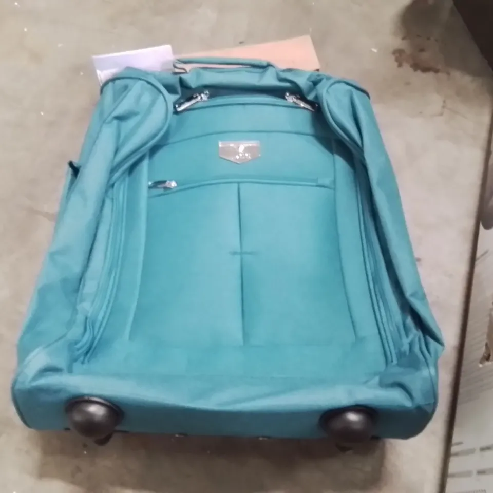 LUGG SOFT CABIN BAG TEAL