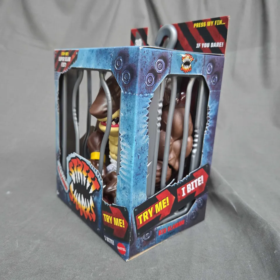 STREET SHARKS ACTION FIGURE