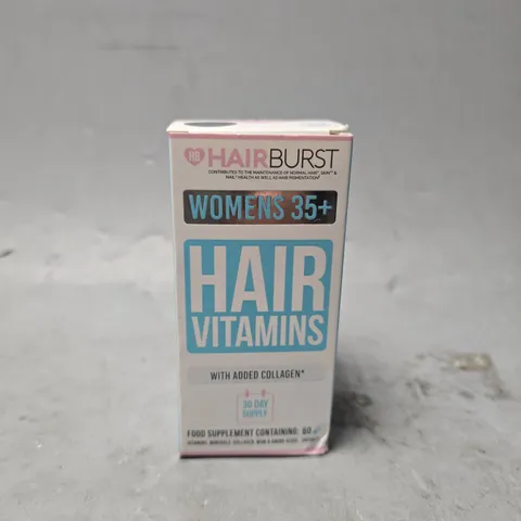 BOXED HAIRBURST HAIR VITAMINS FOR WOMEN 35+ 60 CAPSULES 1 MONTH SUPPLY