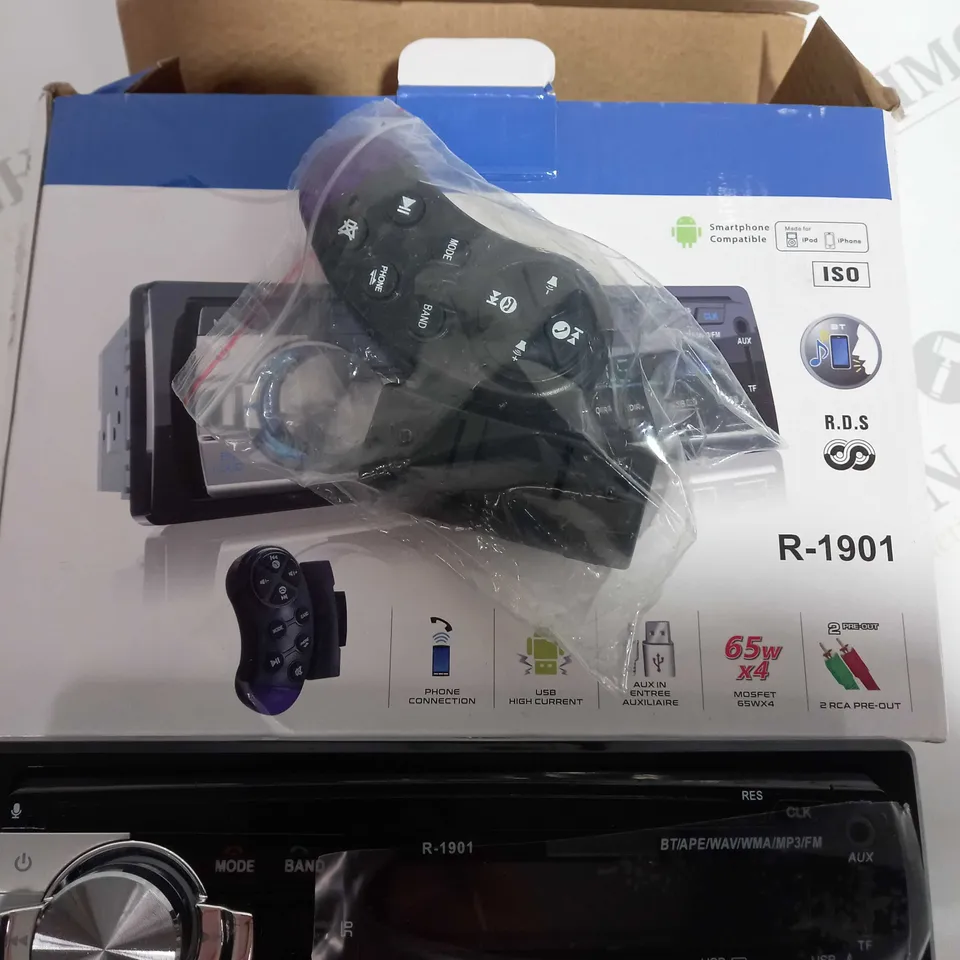 BOXED R-1901 MP3/USB/ RADIO PLAER  
