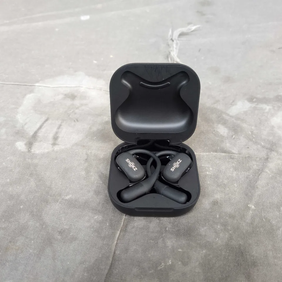 SHOKZ OPENFIT OPEN-EAR TRUE WIRELESS EARBUDS