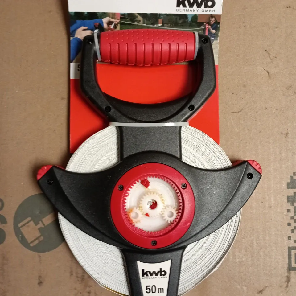 KWB 50M OPEN REEL MEASURING TAPE