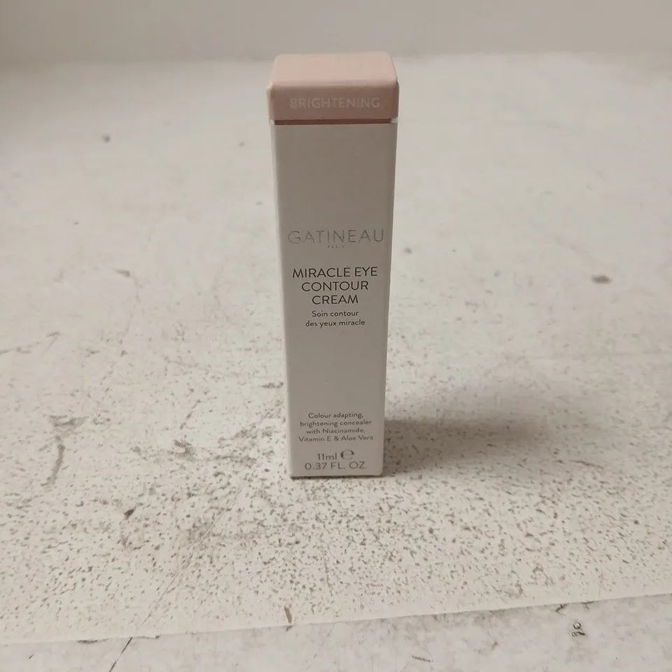 GATINEAU MIRACLE EYE CONTOUR CREAM - 11ML BRIGHTENING