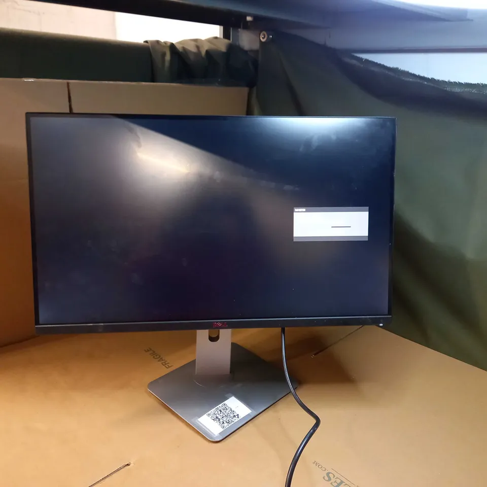 DELL 27" U2715H FLAT PANEL MONITOR WITH ADJUSTABLE STAND - COLLECTION ONLY
