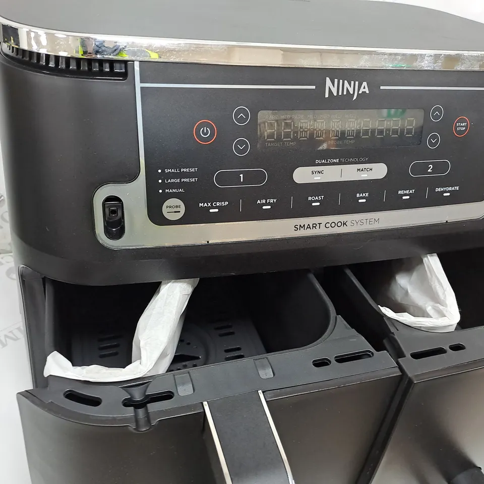 NINJA FOODI MAX DUAL ZONE 9.5L AIR FRYER AF451UK