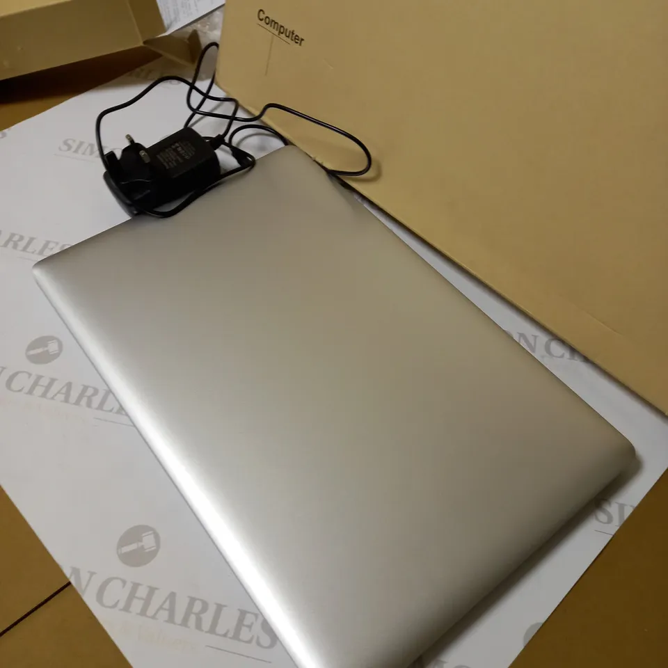 UNBRANDED LAPTOP APPROX. 15" SCREEN, SILVER 