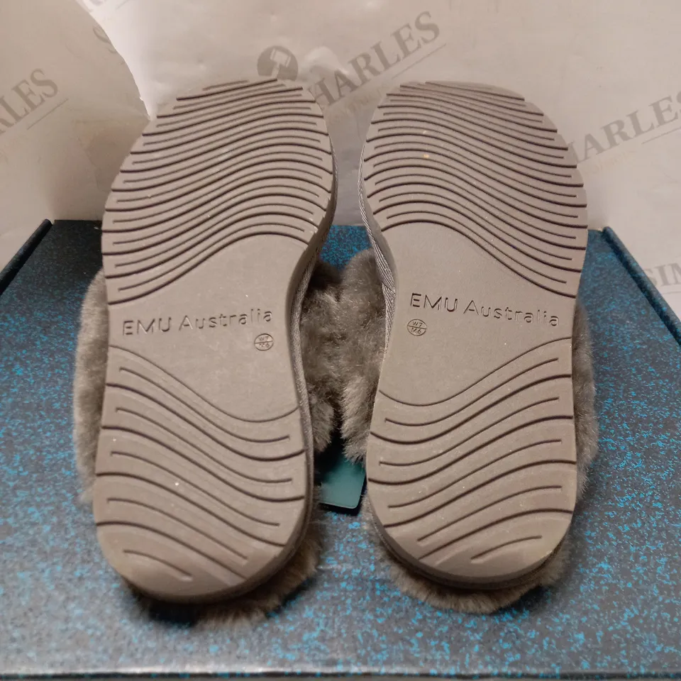 EMU NEST JOLIE SHEEPSKIN SLIPPERS SIZE 5