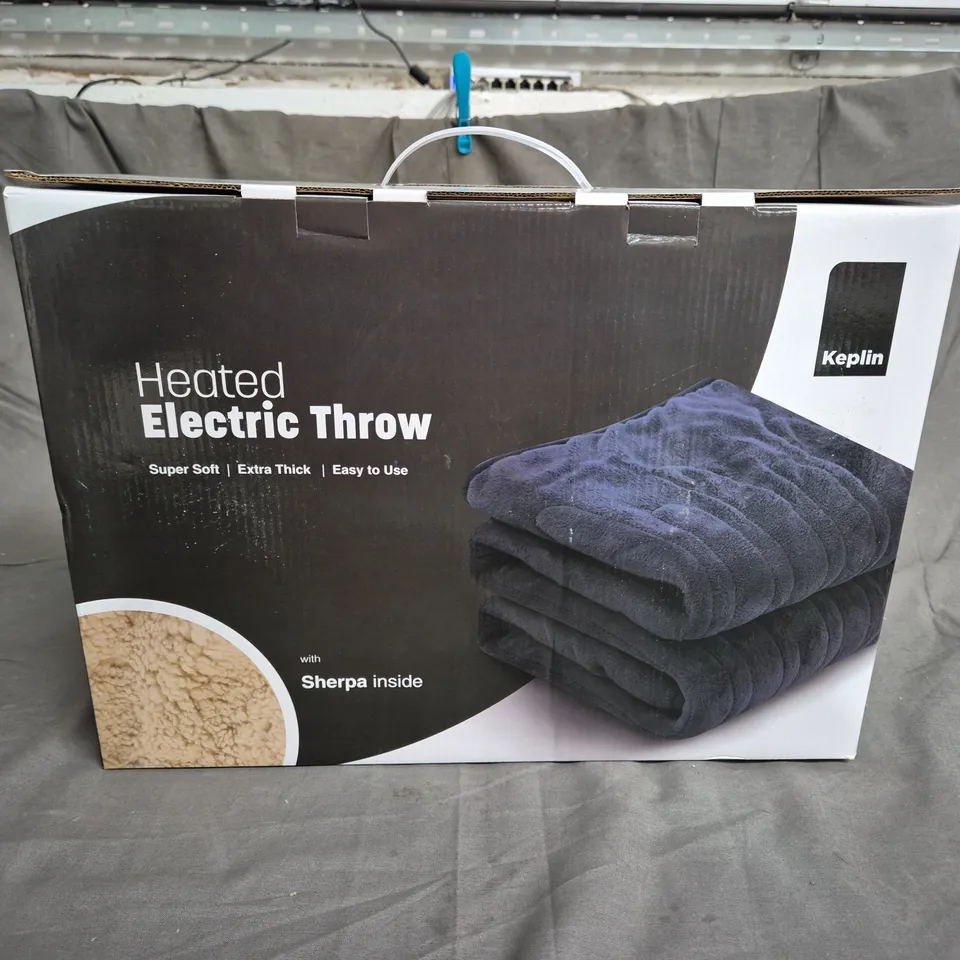 KEPLIN HEATED ELETRIC THROW