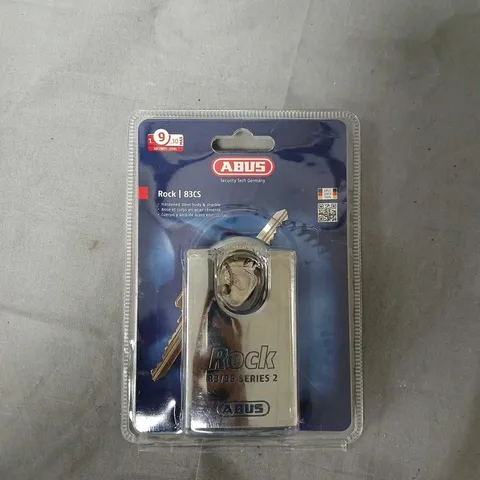 ABUS ROCK 83/55 SERIES 2 LOCK CYLINDER WITH KEYS