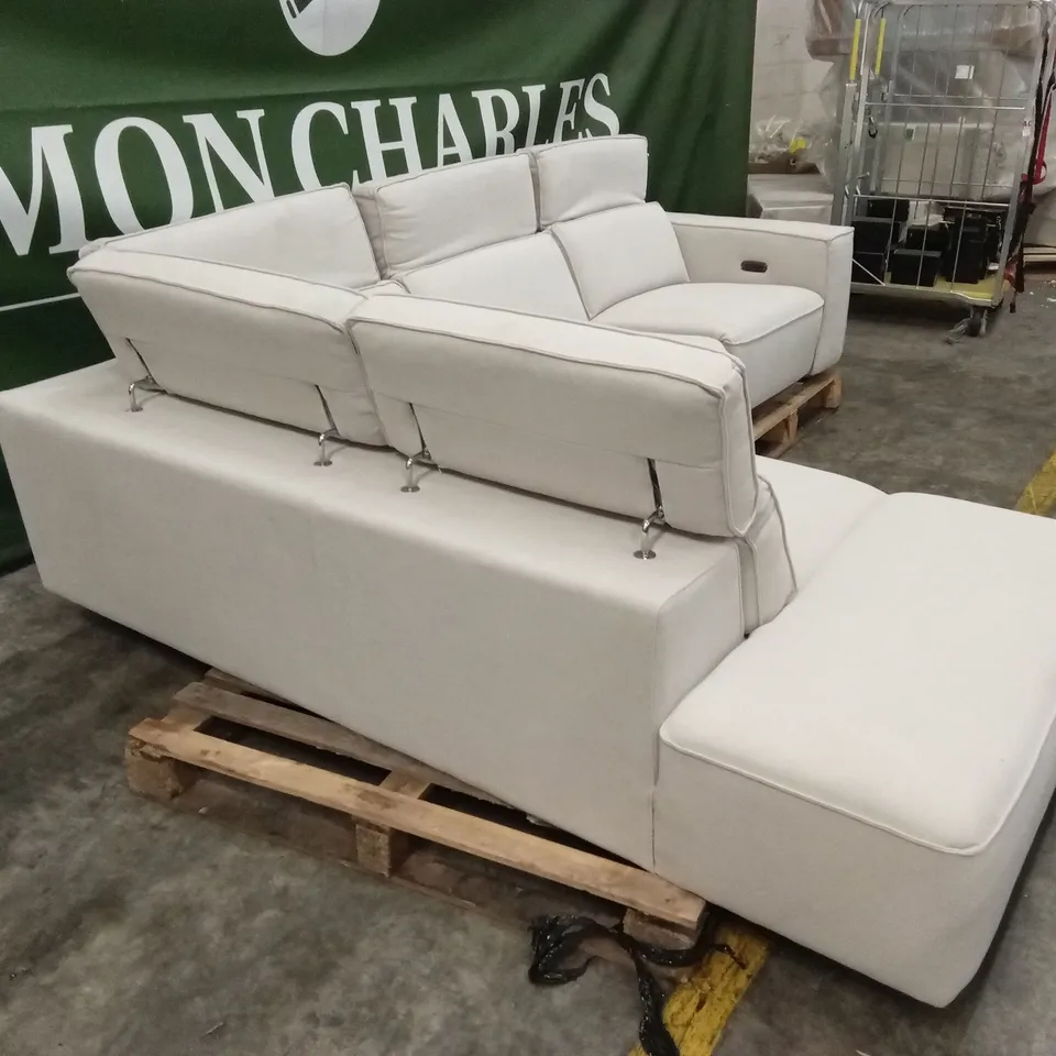 SAN ANTONIO POWER RECLINER LEFT HAND CORNER GROUP WITH CHARGING PORTS RRP £1899