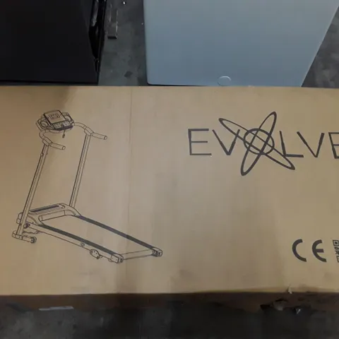 EVOLVE B1 MOTORIZED ELECTRIC TREADMILL FOR HOME - UNPROCESSED RAW RETURN