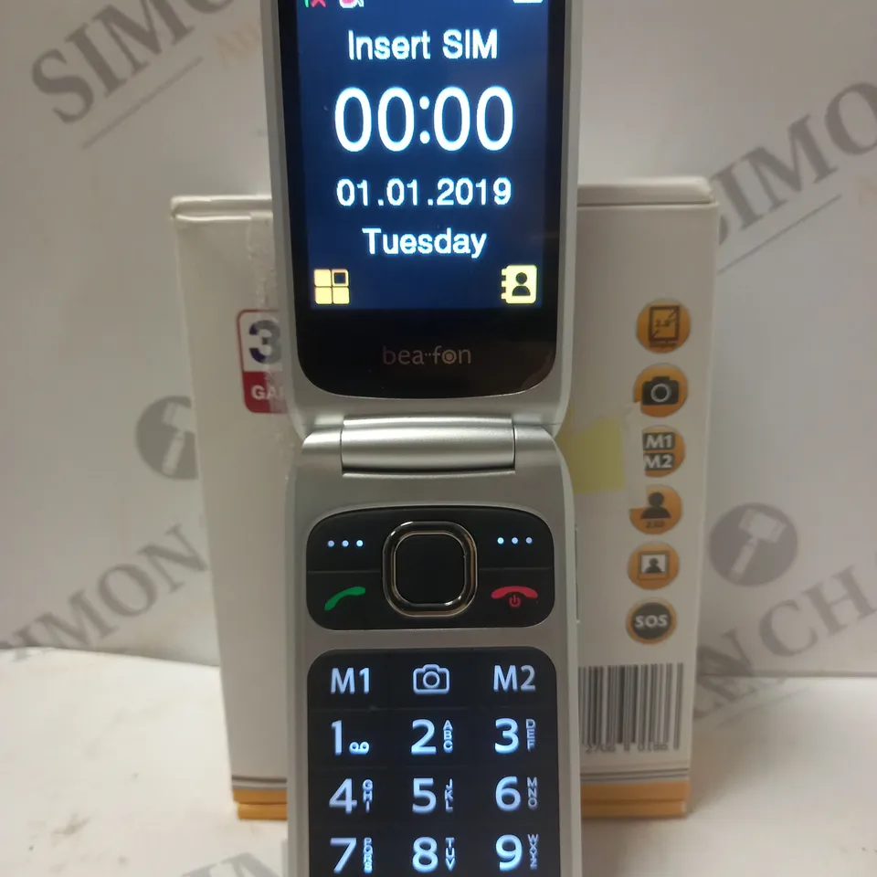 BOXED BEAFON SL640 MOBILE PHONE 