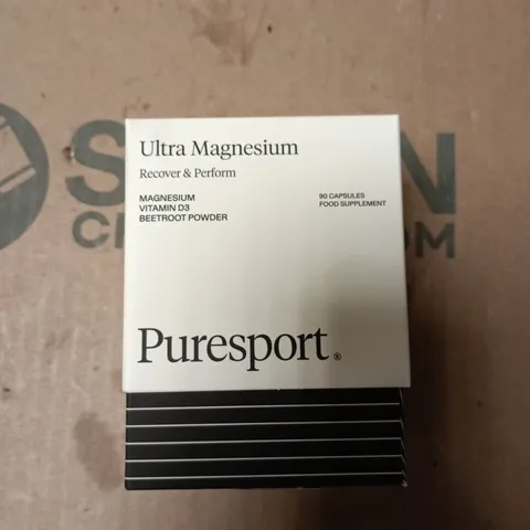 PURESPORT ULTRA MAGNESIUM – 90 CAPSULES – FOOD SUPPLEMENT