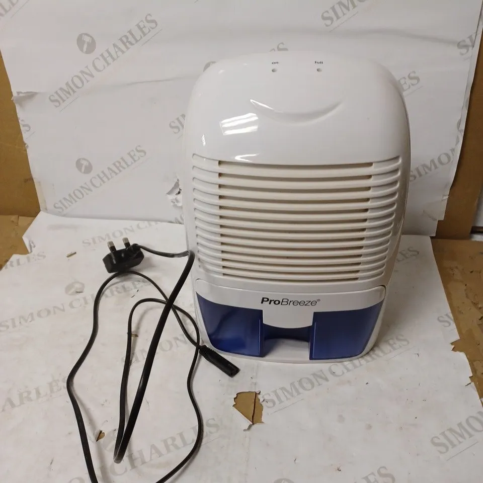 PRO BREEZE 1500ML DEHUMIDIFIER