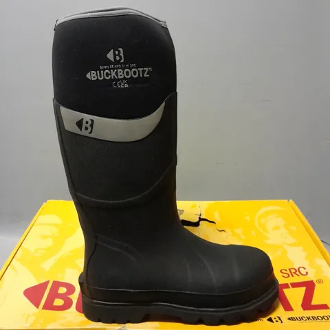 BOXED BUCKLER BOOTS SAFETY S5 HRO CI HI SRC - UK 6