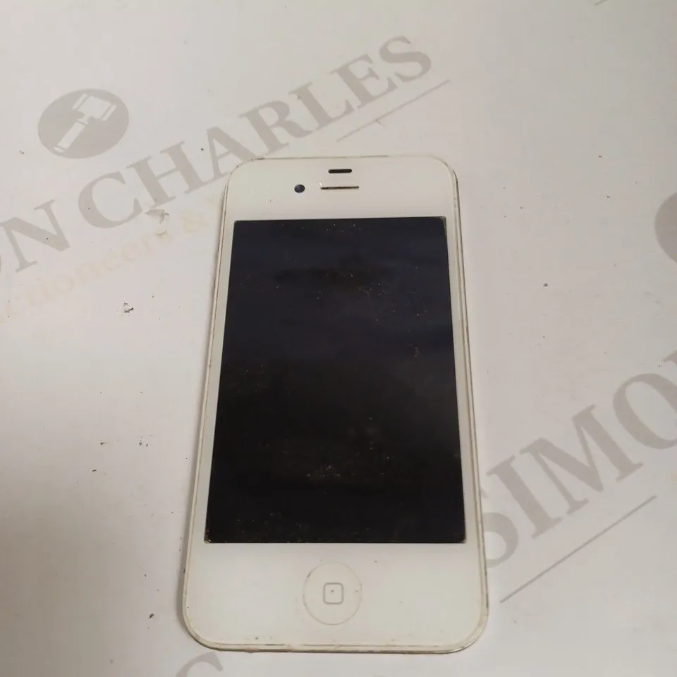 IPHONE 4S WHITE A1387