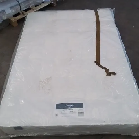 QUALITY BAGGED SILENTNIGHT MIRACOIL ORTHO DOUBLE MATTRESS