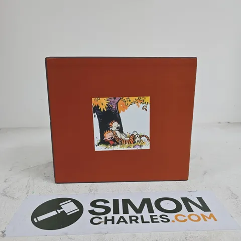 BILL WATTERSON THE COMPLETE CALVIN AND HOBBES 3 VOLUME COLLECTION