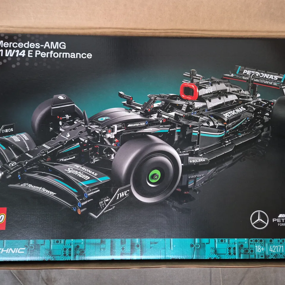 BOXED LEGO MERCEDES AMG F1 W14 - 42171 RRP £189.99