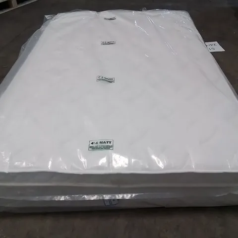 QUALITY BAGGED POCKET SPRUNG DOUBLE MATTRESS