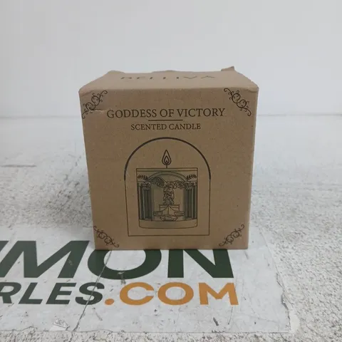 BELLIVA GODDESS OF VICTORY SCENTED CANDLE FRESHLY PICKED ROSES 140G