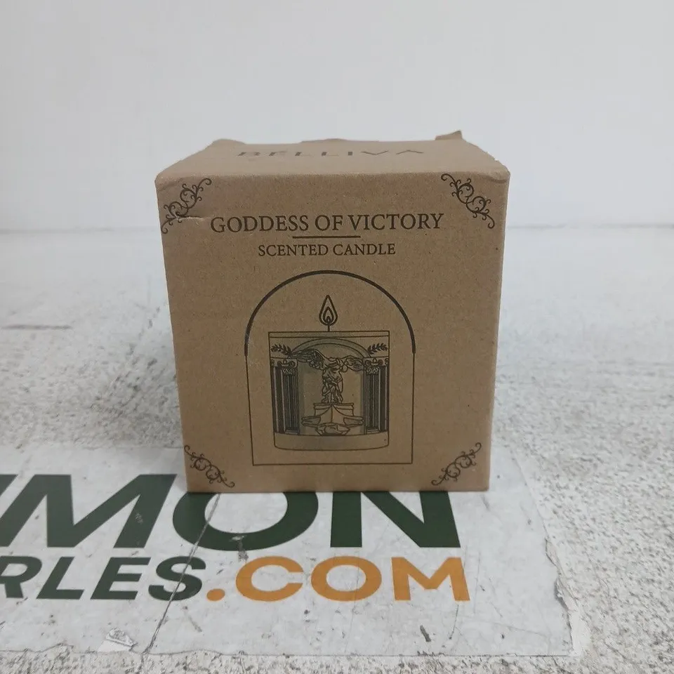 BELLIVA GODDESS OF VICTORY SCENTED CANDLE FRESHLY PICKED ROSES 140G