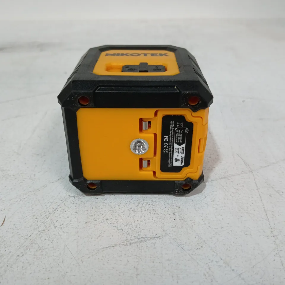 NIKOTEK LASER LEVEL IN CARRY CASE