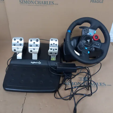 BOXED LOGITECH G29 DRIVING FORCE GAMING STEERING WHEEL
