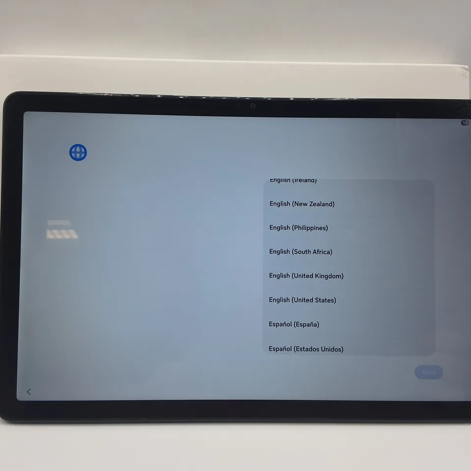 BOXED SAMSUNG GALAXY TAB A9+ 4GB/64GB IN GRAPHITE - SM-X210