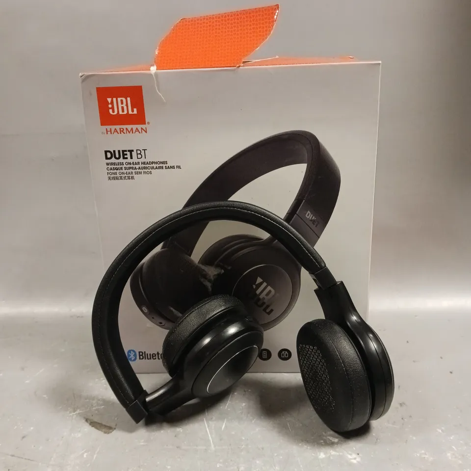 BOXED JBL DUET BLUETOOTH WIRELESS HEADPHONES 