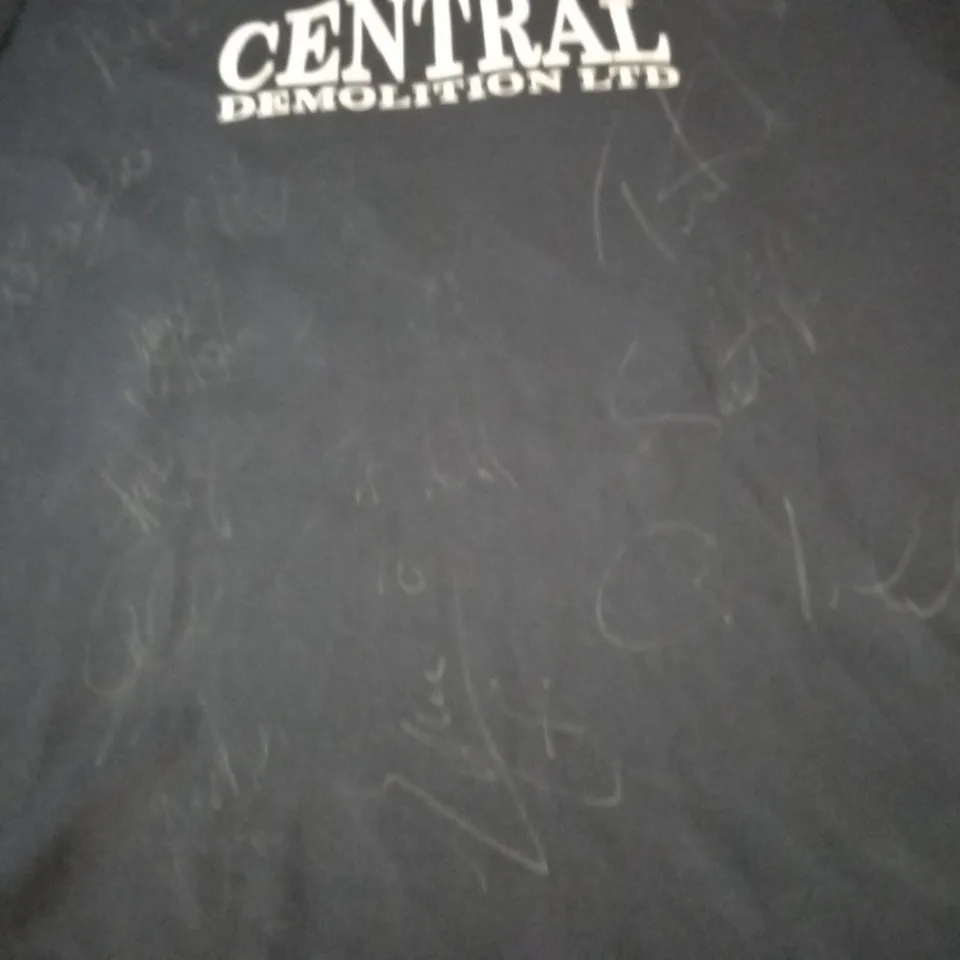 SIGNED FALKIRK SPORTS T-SHIRT - M