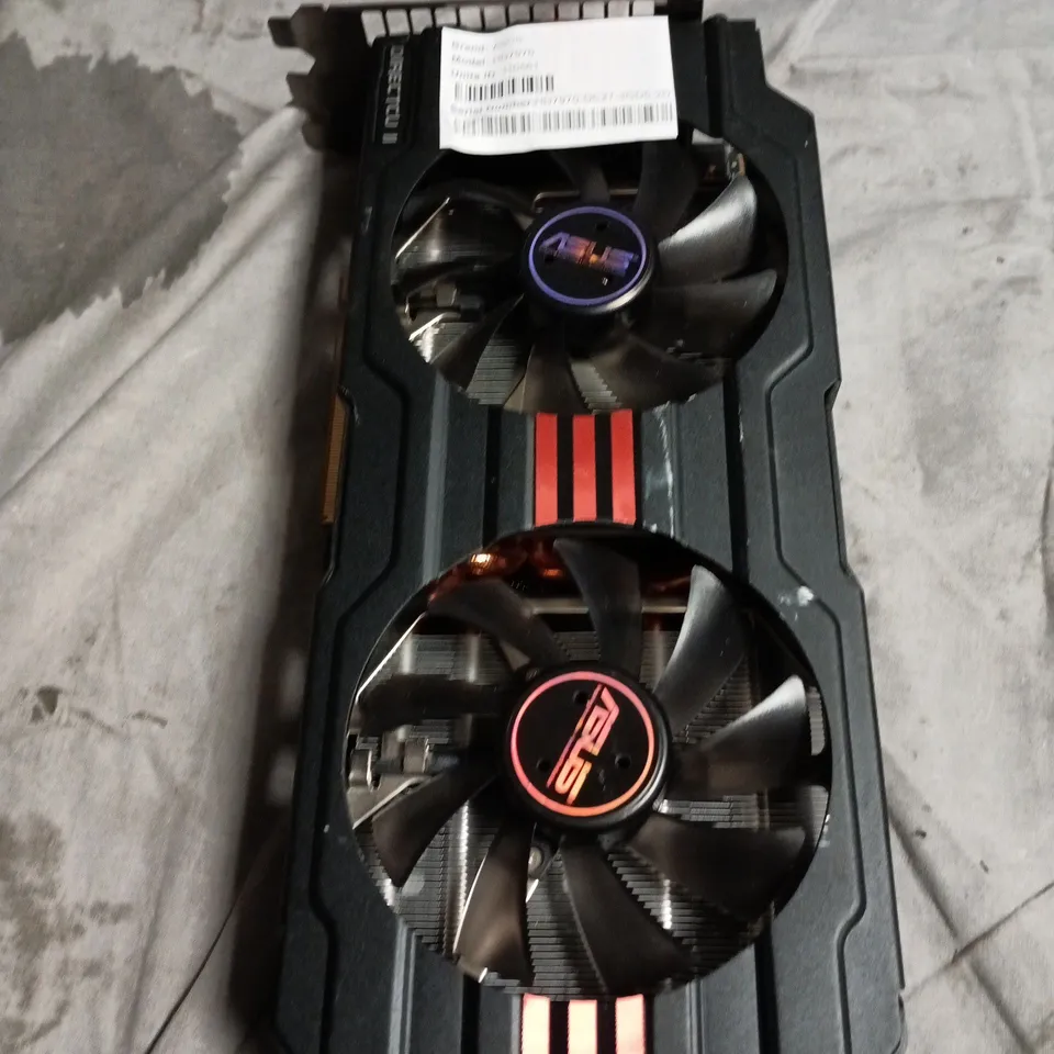 ASUS RADEON HD7970 3GB PCIE GRAPHICS CARD – DC2T DIRECTCU II
